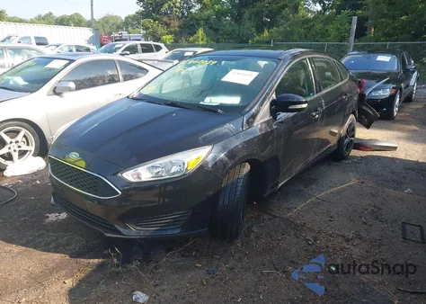 2017 Ford Focus Se из США, поврежденный, VIN 1FADP3F23HL309503